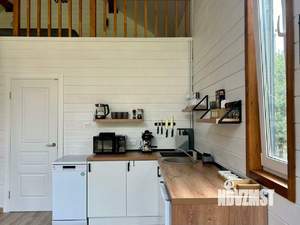 Дом 72м&sup2;, 2-этажный, участок 8 сот.  