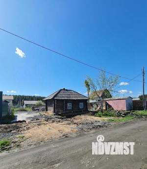Дом 30м², 1-этажный, участок 17 сот.  