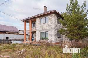 Коттедж 228м&sup2;, 2-этажный, участок 8 сот.  