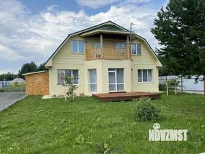 Коттедж 210м², 2-этажный, участок 12 сот.  