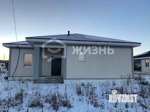 Дом 125м², 1-этажный, участок 8 сот.  