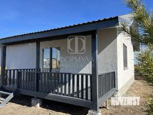 Дом 102м², 1-этажный, участок 6 сот.  