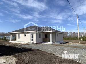 Дом 125м², 1-этажный, участок 8 сот.  