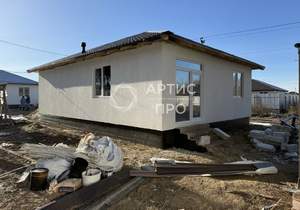 Дом 75м², 1-этажный, участок 6 сот.  