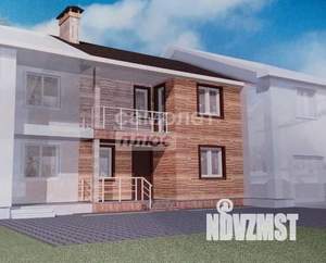 Таунхаус 184м², 2-этажный, участок 3 сот.  