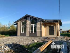 Дом 113м², 1-этажный, участок 8 сот.  