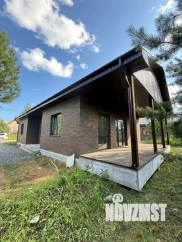 Коттедж 120м², 1-этажный, участок 9 сот.  