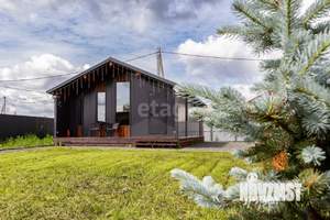 Дом 54м², 1-этажный, участок 8 сот.  