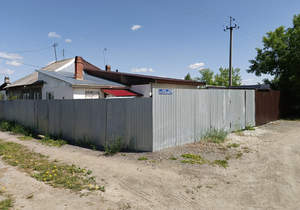 Дом 49м², 1-этажный, участок 2 сот.  