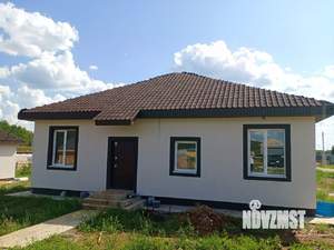 Дом 107м², 1-этажный, участок 10 сот.  