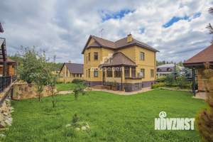 Коттедж 400м², 3-этажный, участок 17 сот.  