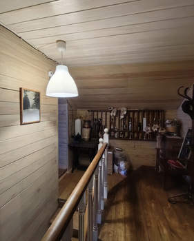 Дом 113м&sup2;, 2-этажный, участок 10 сот.  