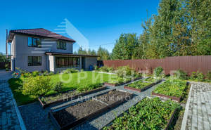 Дом 150м², 2-этажный, участок 7 сот.  