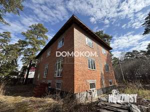 Дом 516м², 3-этажный, участок 12 сот.  