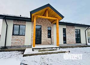 Дом 130м², 1-этажный, участок 10 сот.  