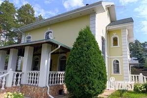 Коттедж 399м², 3-этажный, участок 10 сот.  