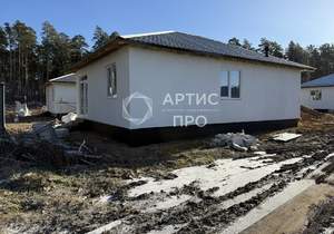 Дом 75м², 1-этажный, участок 6 сот.  