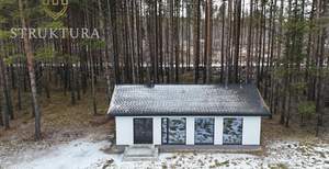 Дом 76м², 1-этажный, участок 8 сот.  