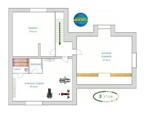 Коттедж 444м², 3-этажный, участок 15 сот.  