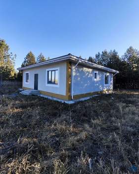 Дом 105м², 1-этажный, участок 10 сот.  