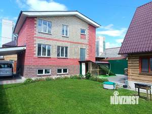 Коттедж 200м², 2-этажный, участок 4 сот.  