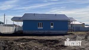 Коттедж 112м², 1-этажный, участок 13 сот.  
