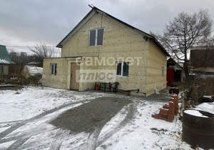 Дом 118м², 2-этажный, участок 6 сот.  