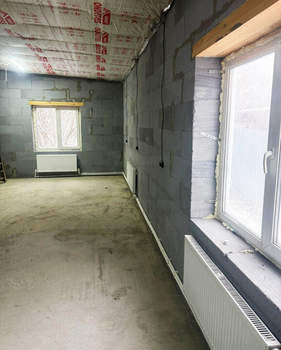 Дом 55м², 1-этажный, участок 8 сот.  