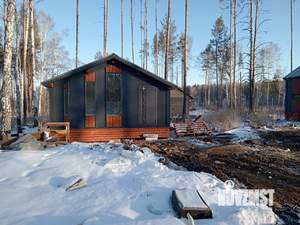 Дом 40м², 1-этажный, участок 5 сот.  