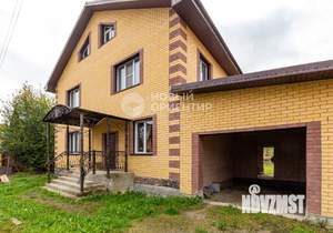 Коттедж 241м², 3-этажный, участок 9 сот.  
