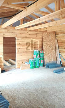 Дом 70м&sup2;, 1-этажный, участок 6 сот.  