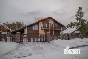 Коттедж 417м², 2-этажный, участок 16 сот.  
