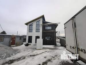 Коттедж 188м², 2-этажный, участок 9 сот.  