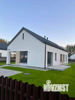 Дом 107м², 1-этажный, участок 9 сот.  