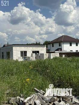 Дом 78м², 1-этажный, участок 9 сот.  