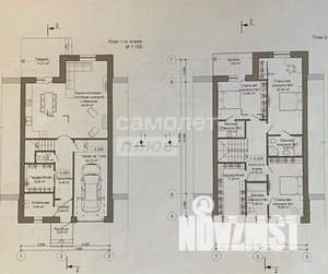 Таунхаус 184м², 2-этажный, участок 259 сот.  