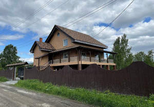 Дом 302м², 2-этажный, участок 8 сот.  