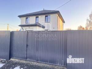Дом 152м², 2-этажный, участок 8 сот.  