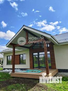 Дом 125м², 1-этажный, участок 8 сот.  