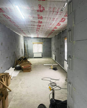 Дом 55м², 1-этажный, участок 8 сот.  