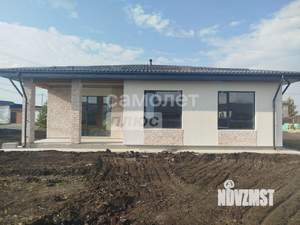 Коттедж 140м², 1-этажный, участок 10 сот.  