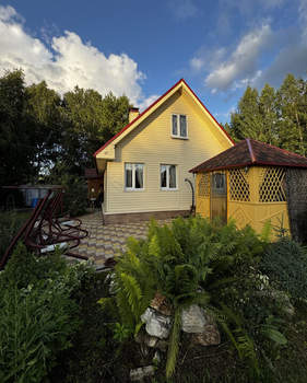 Дом 50м², 2-этажный, участок 9 сот.  