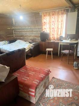 Дом 38м², 1-этажный, участок 6 сот.  