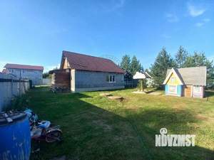 Дом 70м², 1-этажный, участок 8 сот.  