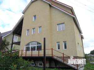 Дом 550м², 3-этажный, участок 20 сот.  