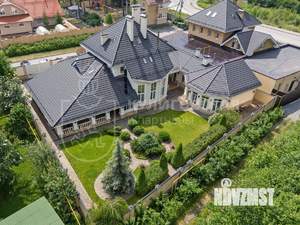 Коттедж 600м², 3-этажный, участок 11 сот.  
