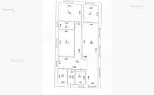 Дом 111м², 1-этажный, участок 6 сот.  