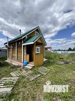 Дом 44м², 2-этажный, участок 12 сот.  