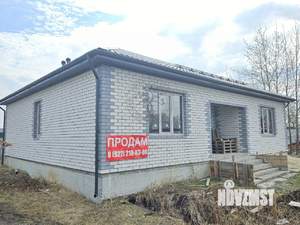 Дом 134м², 1-этажный, участок 8 сот.  
