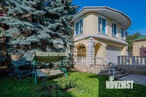 Коттедж 754м², 4-этажный, участок 19 сот.  